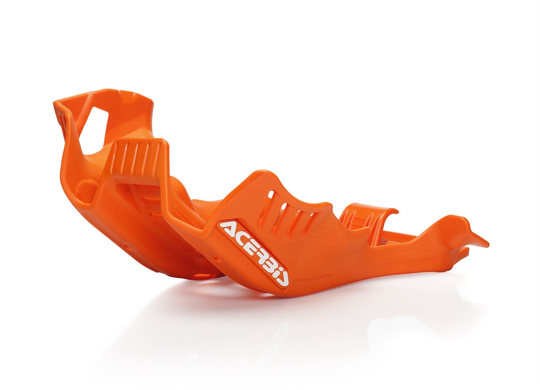Acerbis Orange Skid Plate For KTM EXC 300 TPI 2020-2023